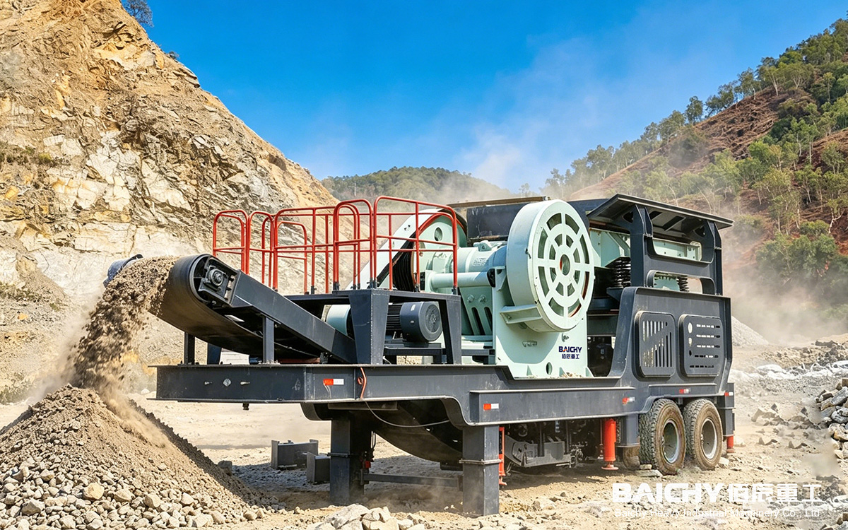Practical Guide to Crushing Rocks in the Philippines: Core Technology Selection and Market Analysis of Portable Stone Crusher