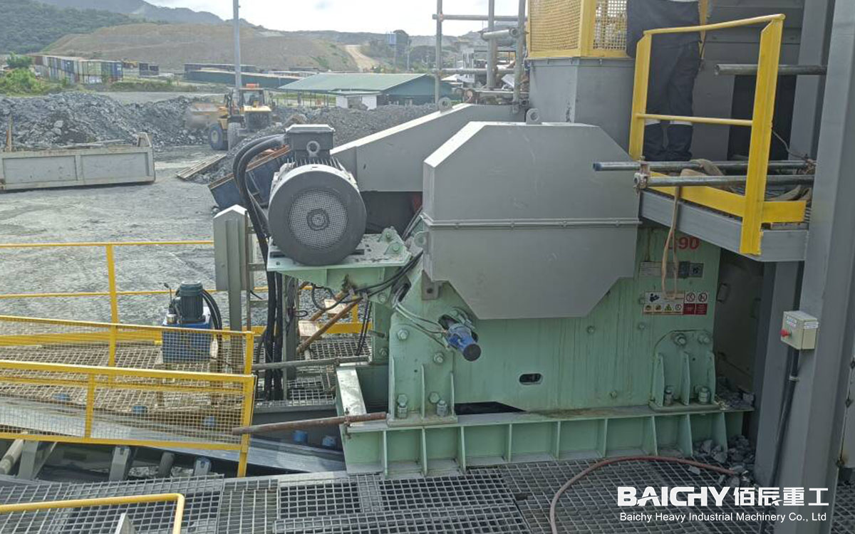 C90 European Jaw Crusher as Primary Crusher 