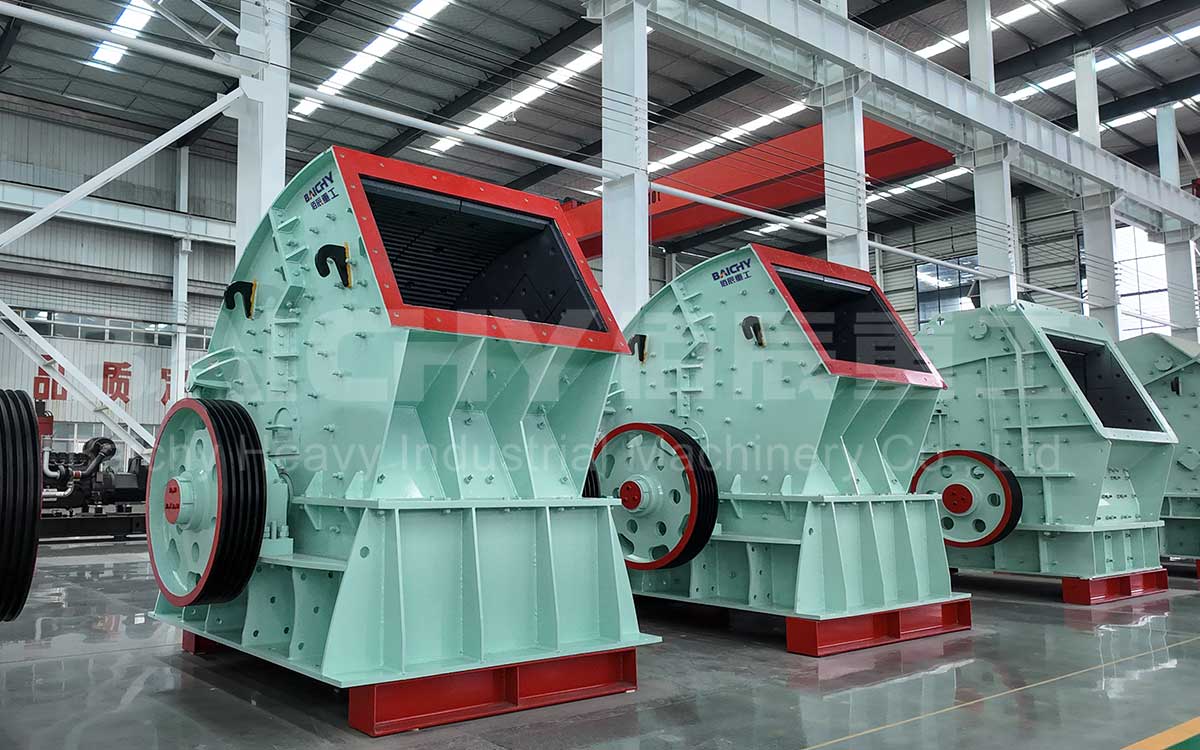 Heavy Hammer Crusher