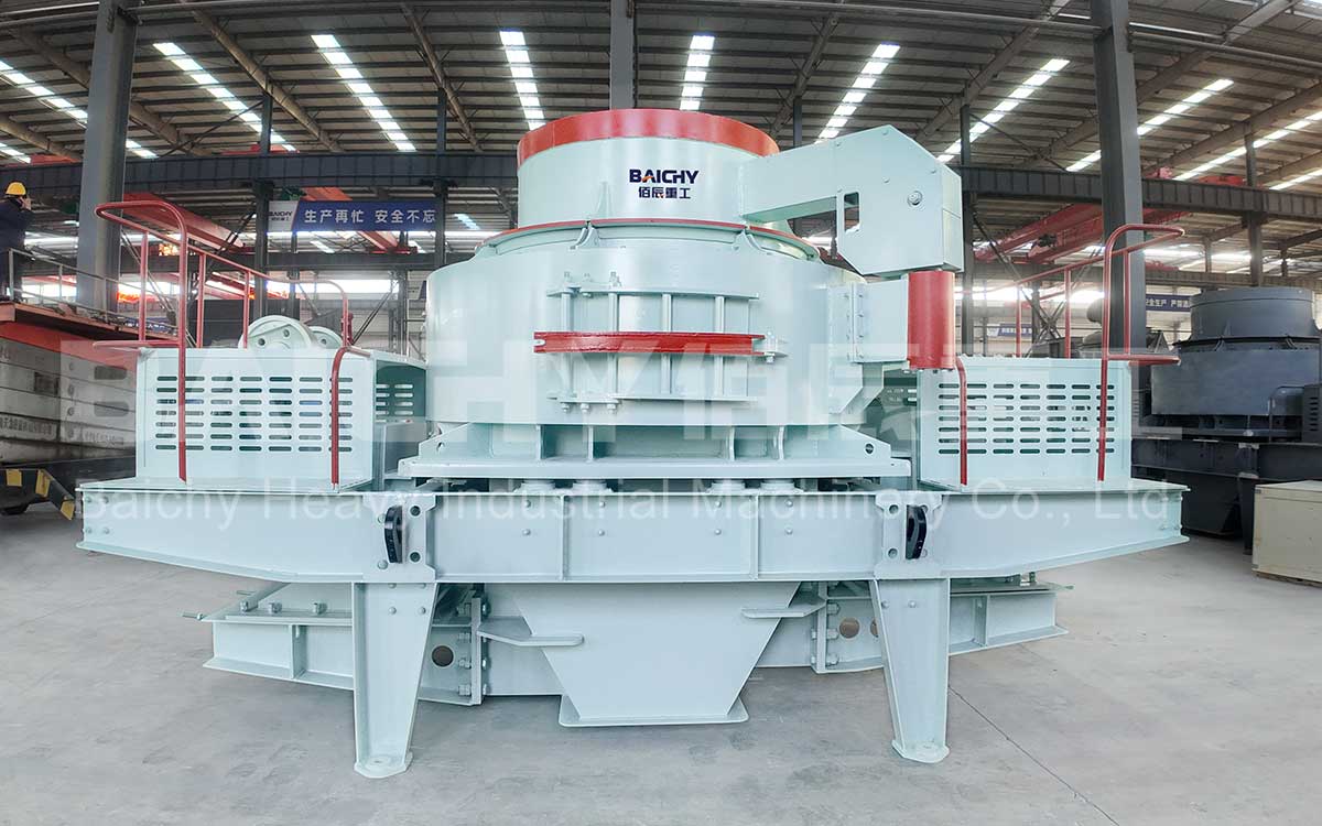 Baichy VSI-9526 Vertical Shaft Impact Sand-Making Machine — Manufactured Sand Solution for Basalt/Granite in Mexico