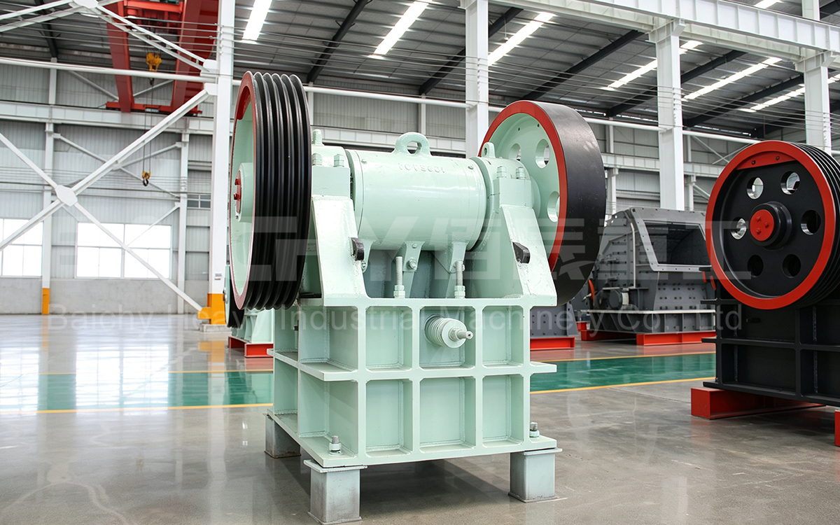 basalt jaw crusher