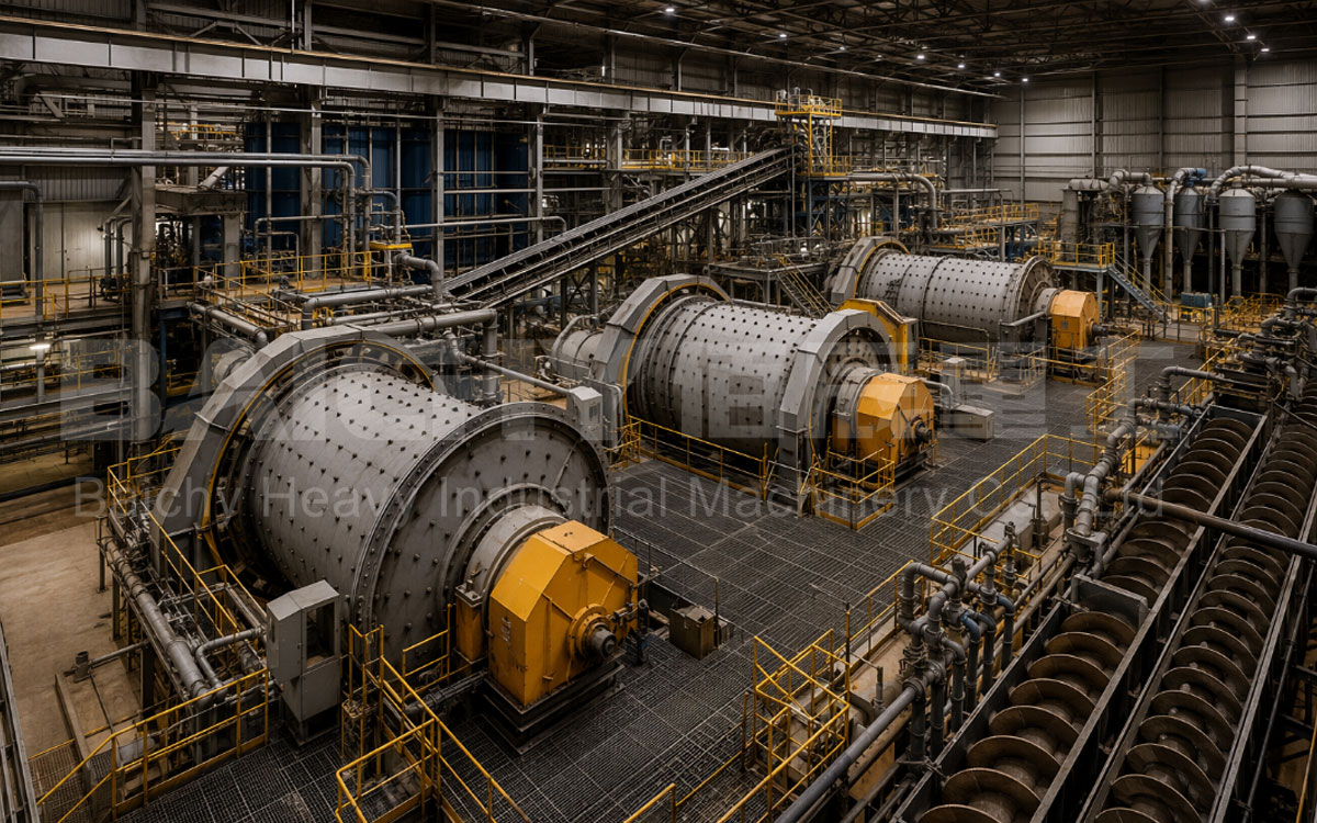 Grinding Equipment Selection