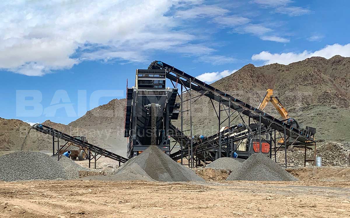 complete crushing line