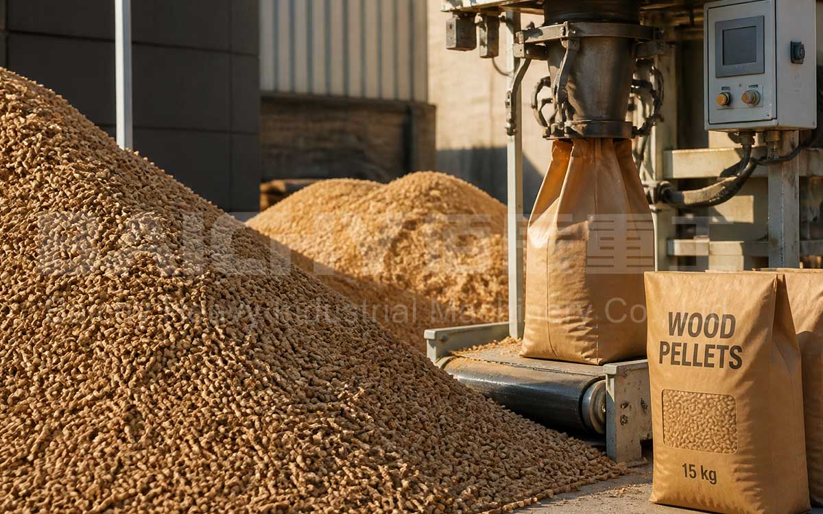 Dried sawdust product