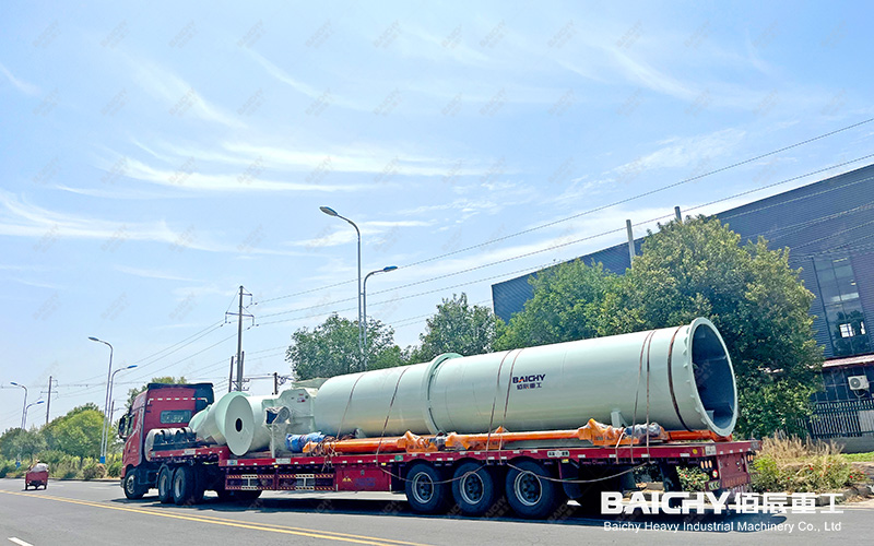 Dryers shipped to Vietnam