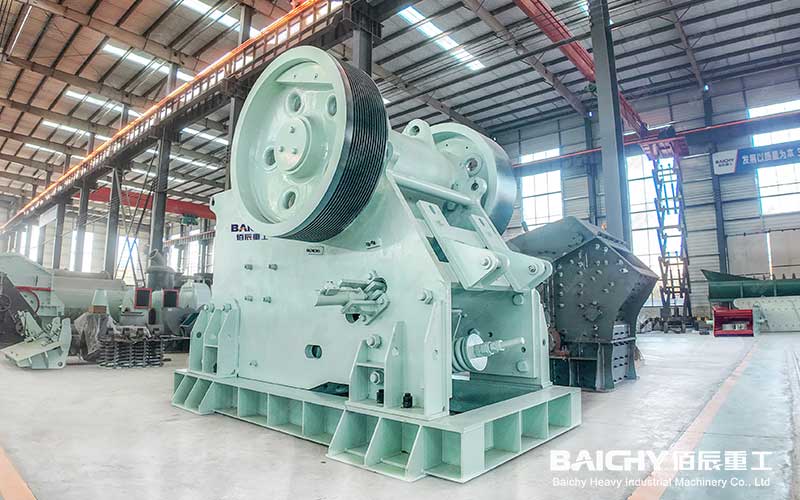 C series Jaw Crusher