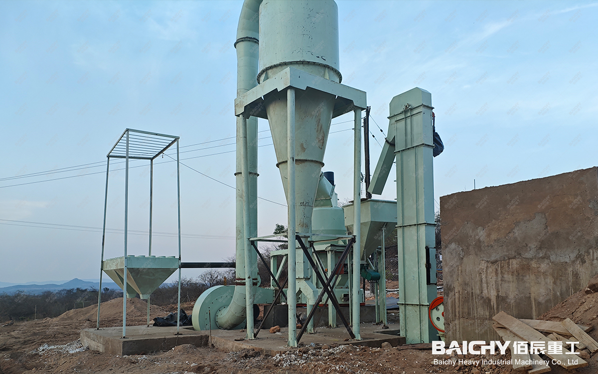 Tanzania YGM75 Grinding Production Line