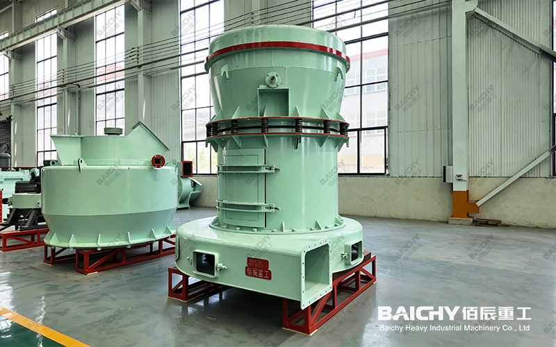 Calcium Carbonate Grinding Mill for Brazil 