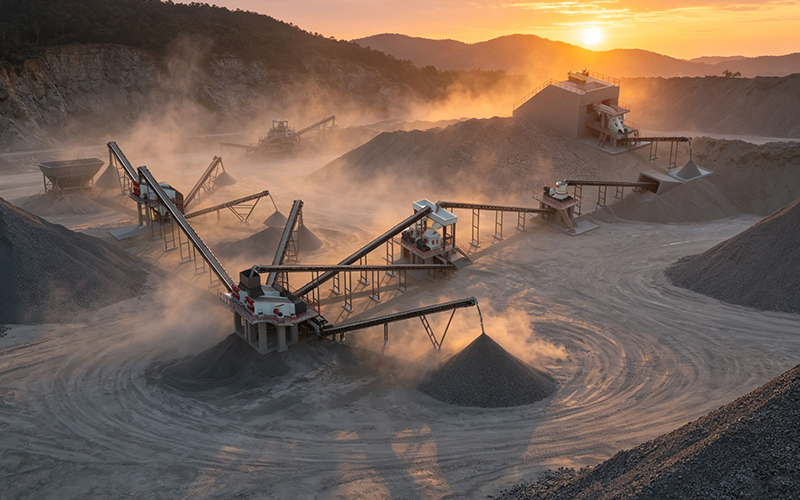 Hard Rock Crushing Plant