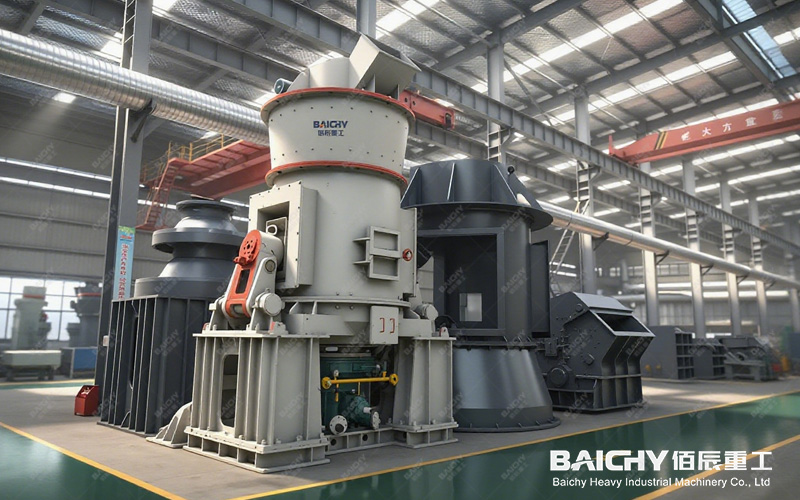 vertical roller mill for raw material