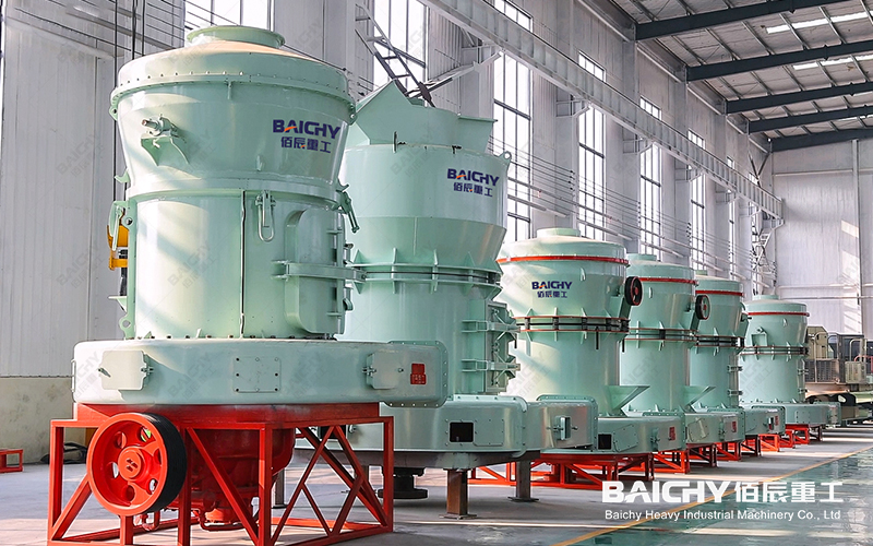 gypsum grinding mill