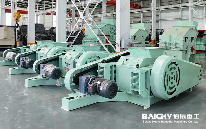 Quarry Fine Crushing Equipment - Double Roller Crusher