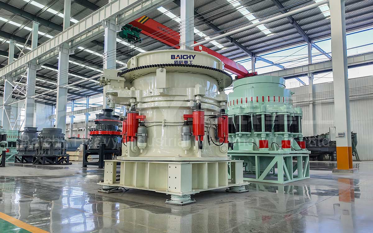 Quarry Crushing Equipment - Hydraulic Cone Crusher
