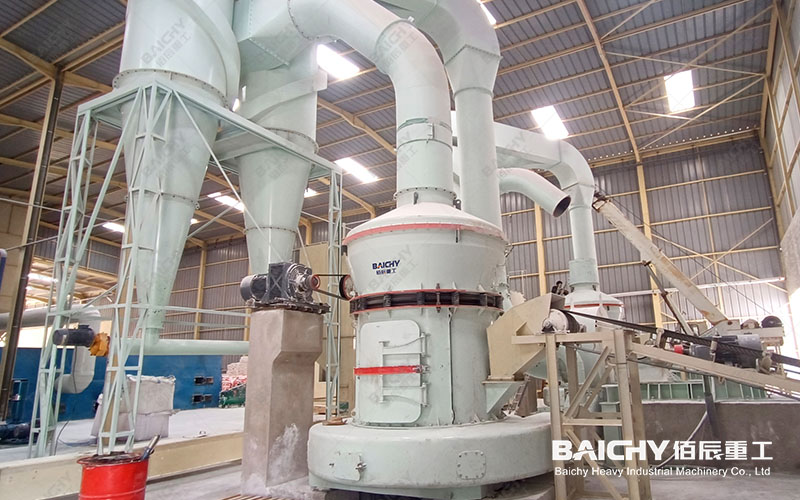 YGM high-pressure mill