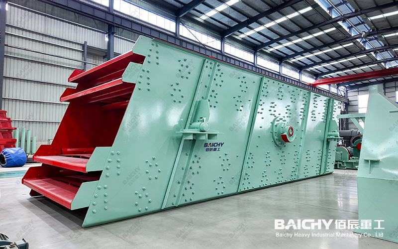 YK series circular vibrating screen