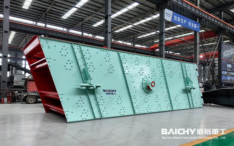 YK Series Vibrating Screen