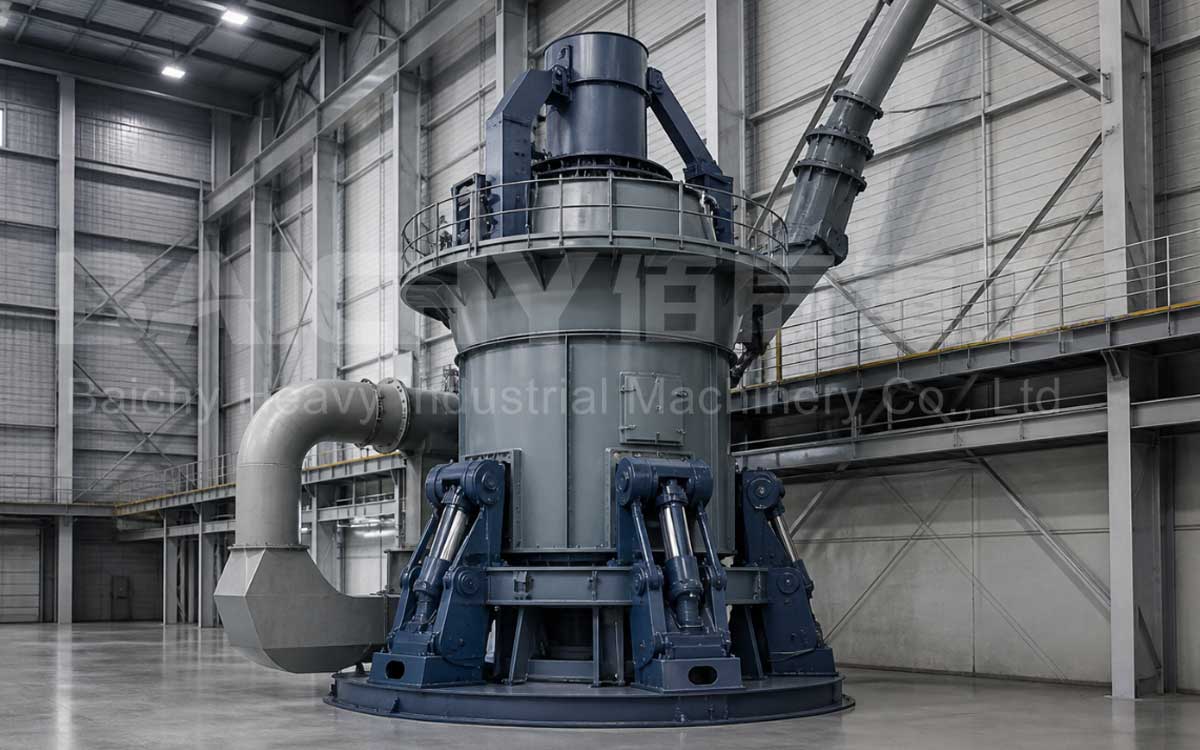 vertical roller mill