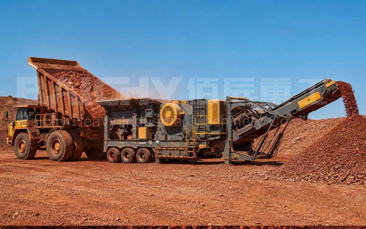 mobile crusher for Aluminum Ore
