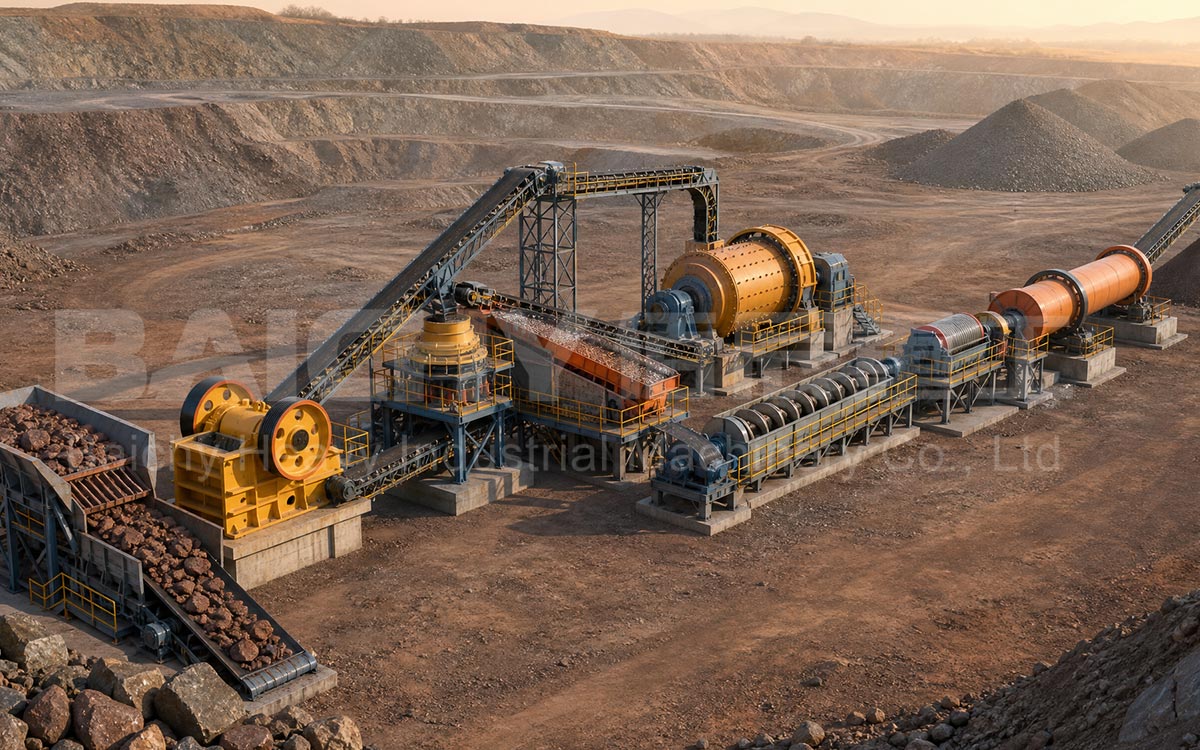 Iron Ore Processing Solution - Bacihy Rock Crusher