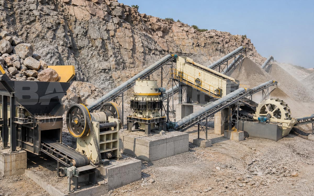 10–30 TPH Granite Crushing, Screening, and Washing Production Line: Configuration, Advantages, and Case Studies