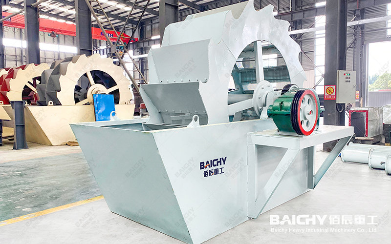 XSD-2610 wheel-bucket sand washer