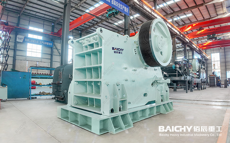 Large-scale Jaw Crusher 