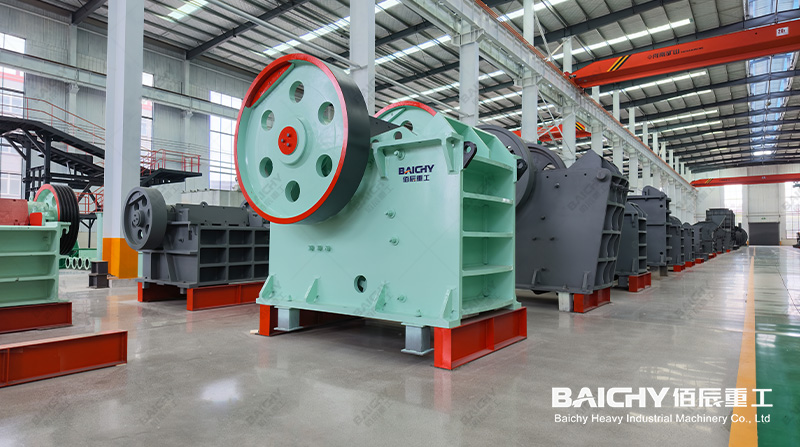 jaw crusher selection