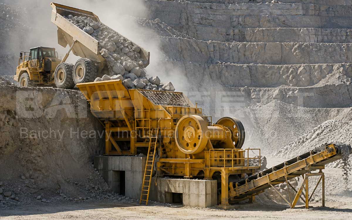 750×1060 Jaw Crusher: A Prime Choice for Primary Crushing in Medium-to-Large Hard Rock Production Lines