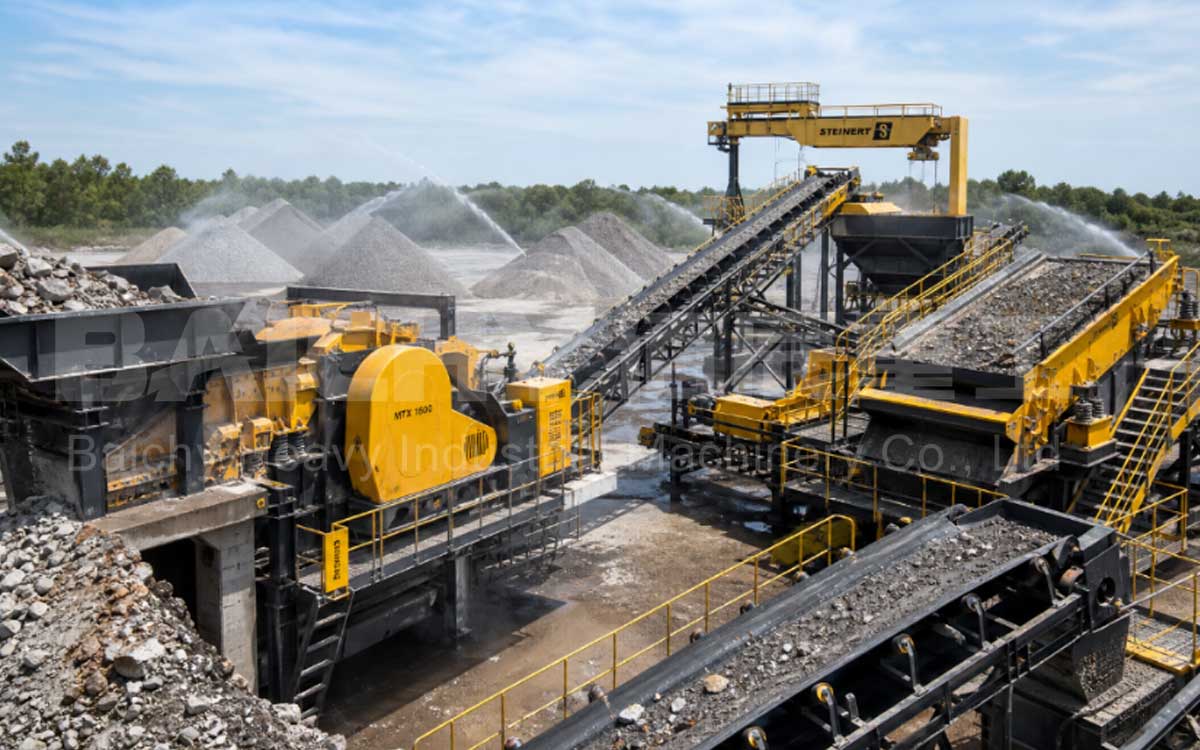 Jaw Concrete Crusher