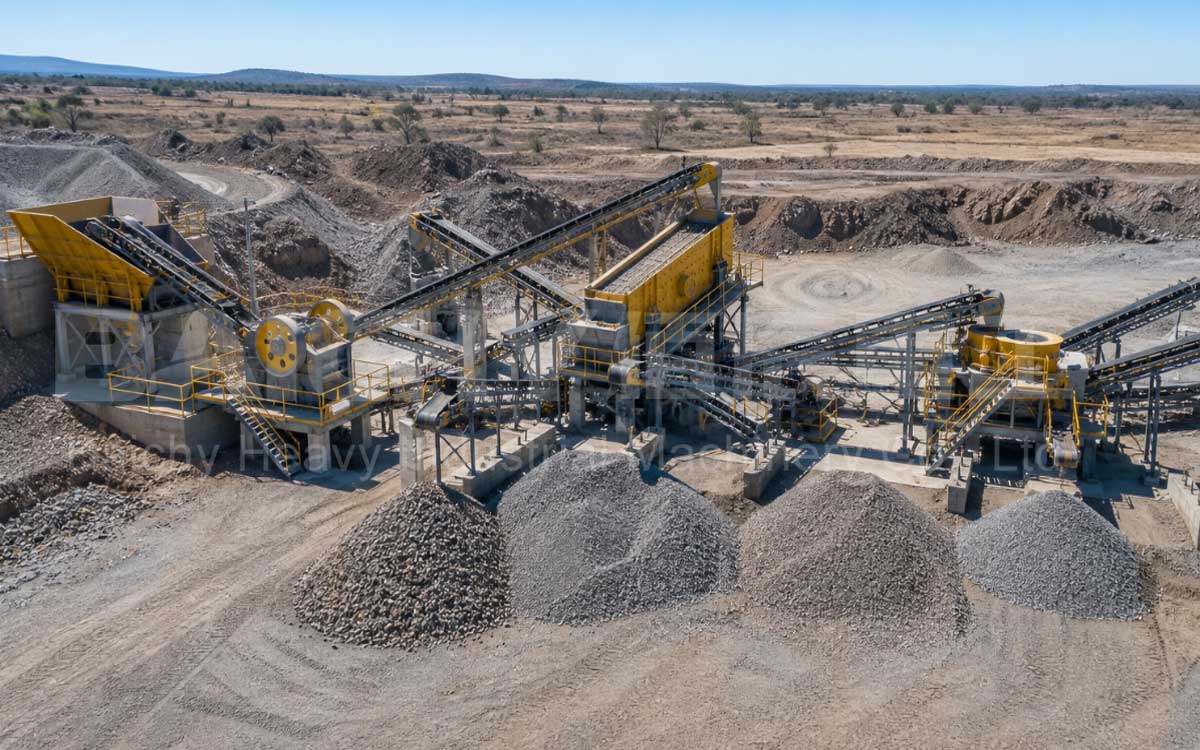 River Pebble Crushing Production Line