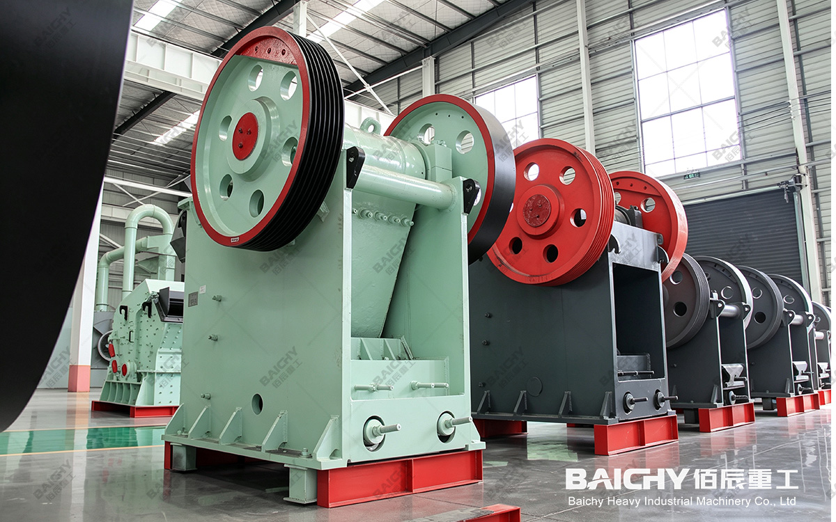 concrete crushing equipment
