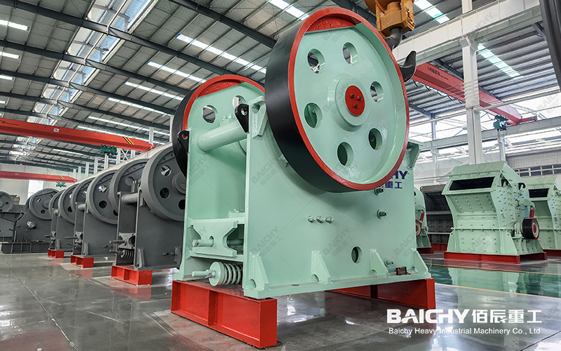 Ore Jaw Crusher