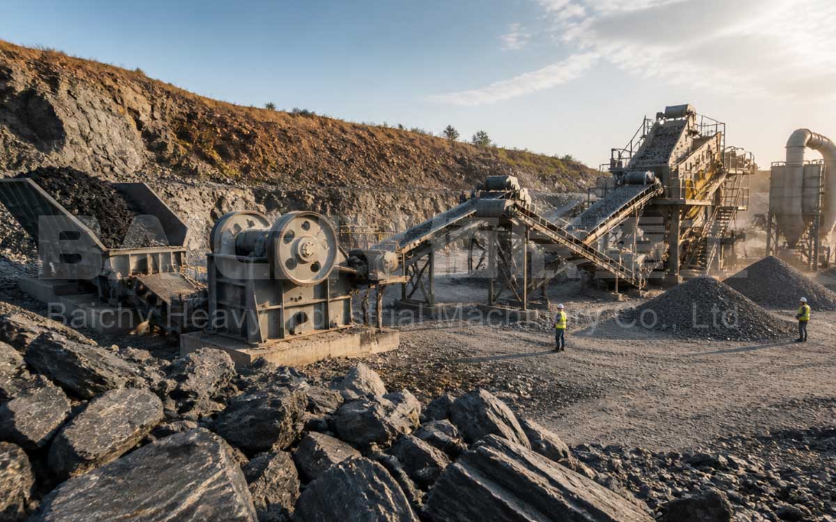 Selection Guide for Shale Crushing and Grinding Equipment: Comprehensive Processing Plant Configuration Plan