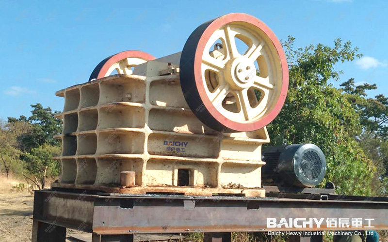 secondary crushing equipment