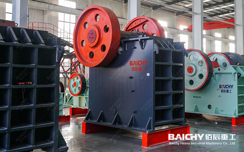 Jaw Crusher Selection