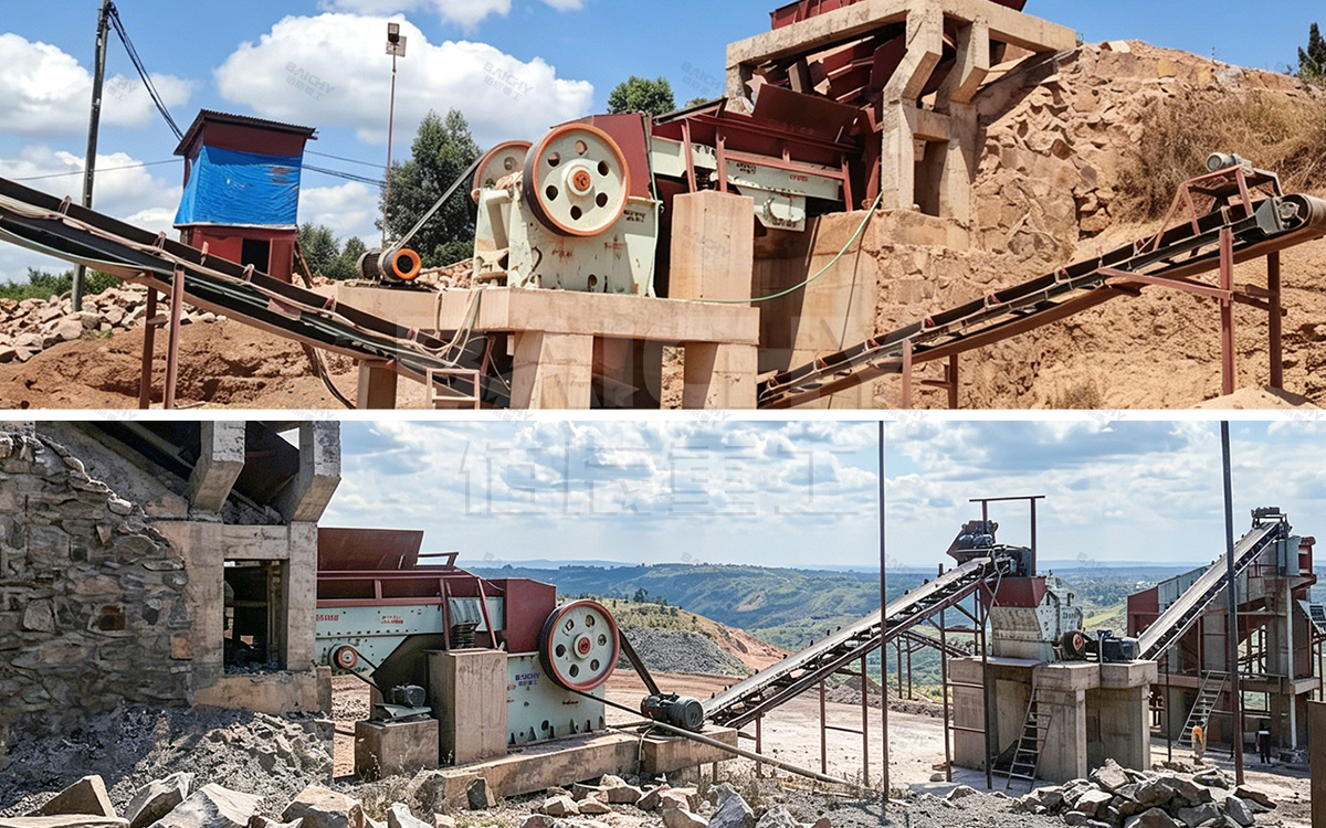 Guide to Selecting Jaw Crushers for Mining Stone Crushing Production Lines