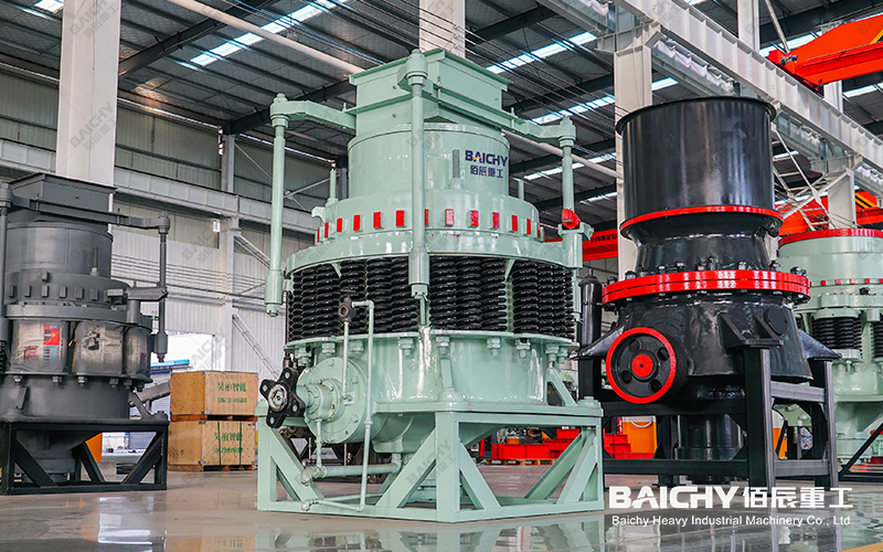 Spring cone crusher