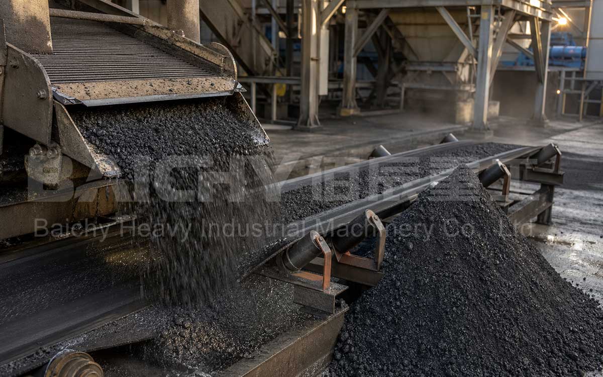 coal preparation plant slime processing