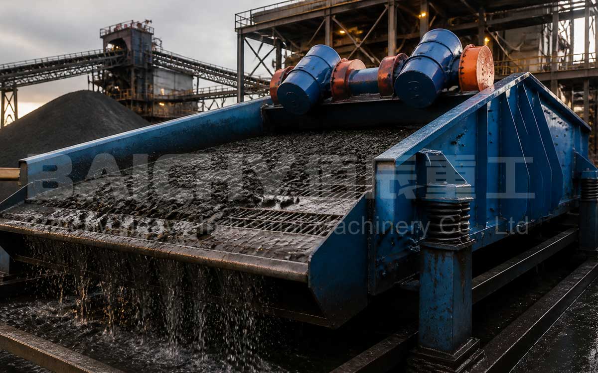Coal Slime Dewatering Screen