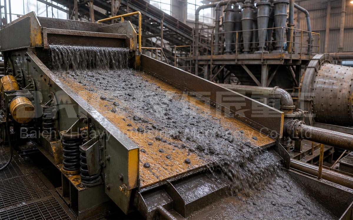 High-frequency vibrating screens
