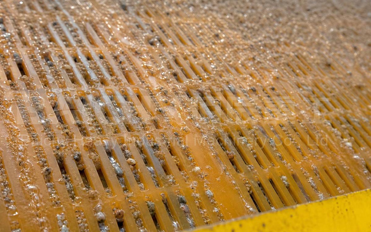 fine sand dewatering