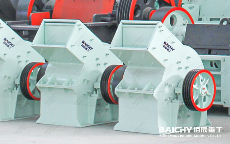 gold mining hammer crusher