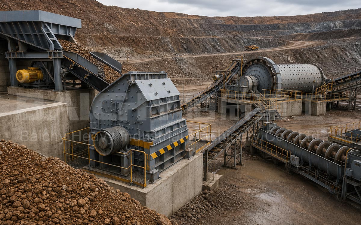 Hammer Crusher for Gold Mining