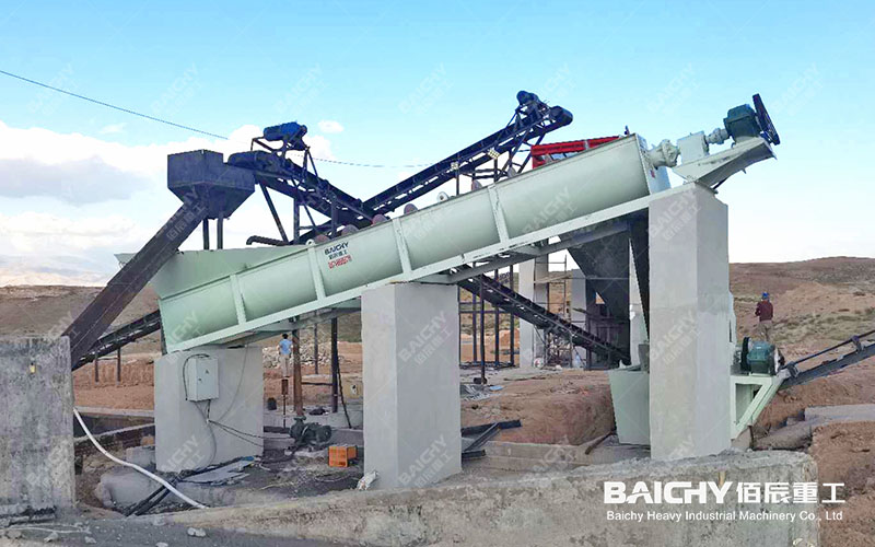 Spiral Sand Washing Production Line
