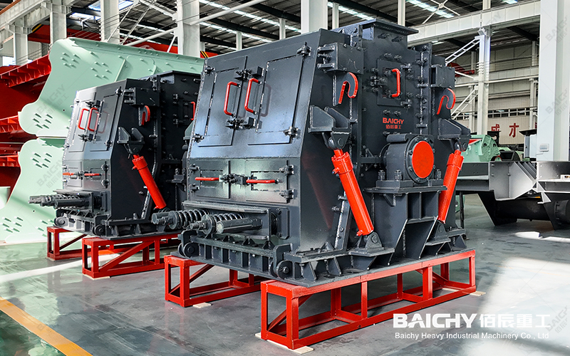 PCK reversible hammer crusher