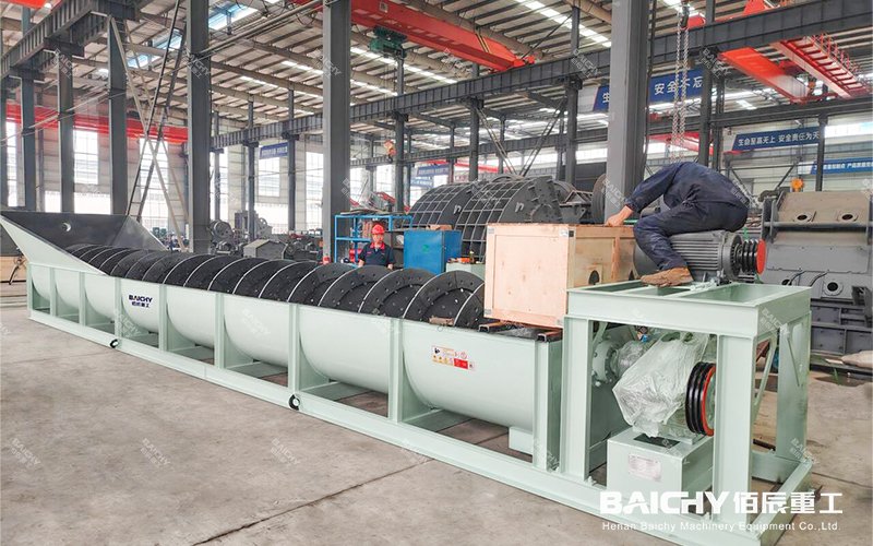 Spiral Sand Washer