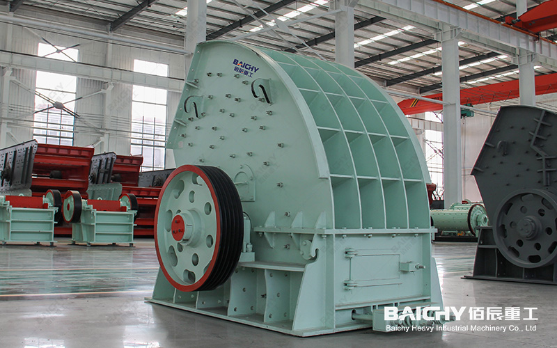 PCZ heavy-duty hammer crusher