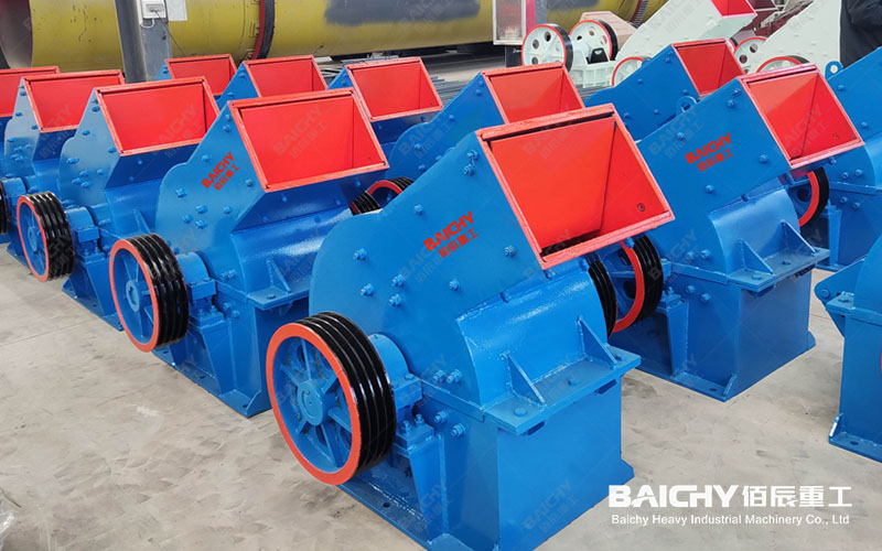 Hammer Crushers for Gold Mining
