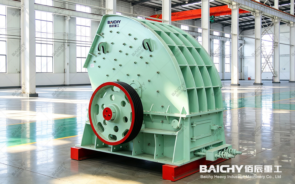 PCZ heavy-duty hammer crusher