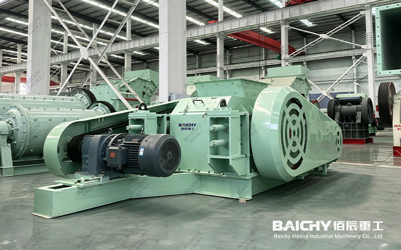 Double-roll crusher